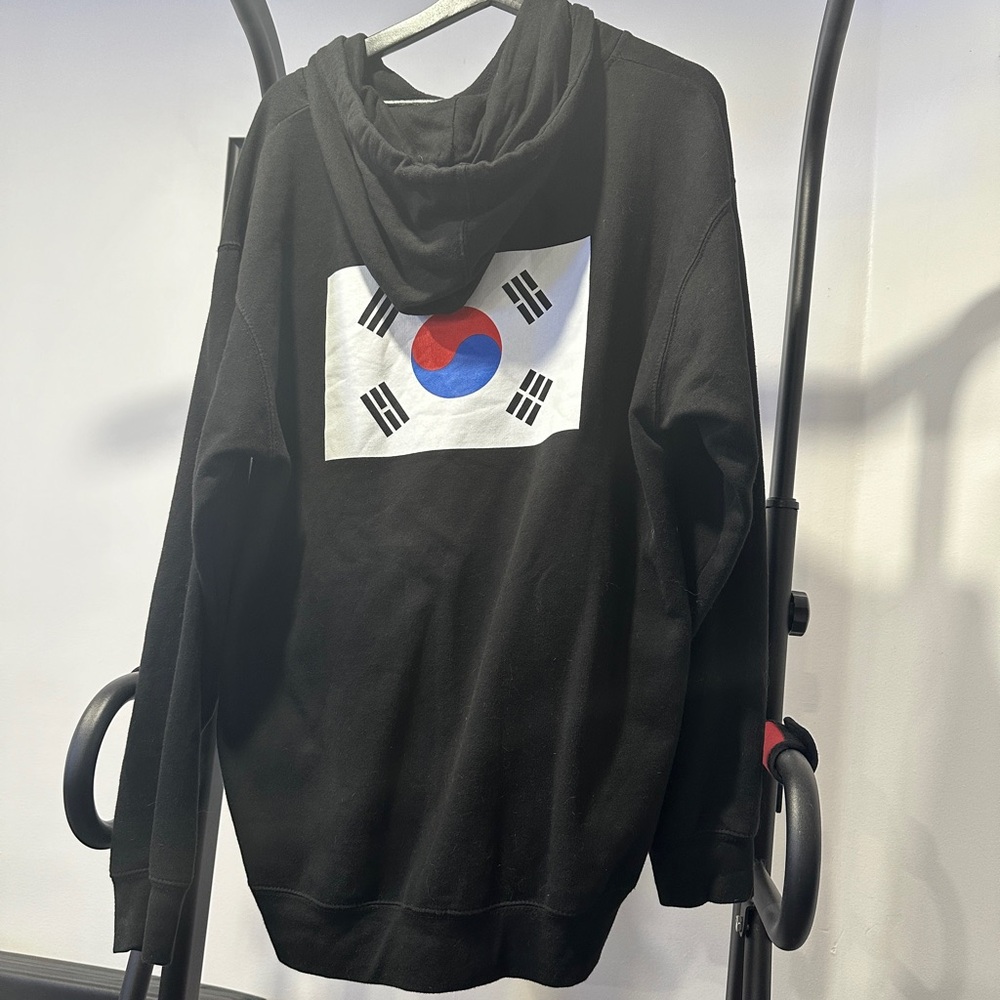 Anti Social Social Club Korea hoodie (L)